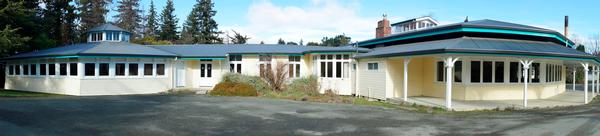 Built in 1916, the Queen Mary Hospital in Hanmer Springs